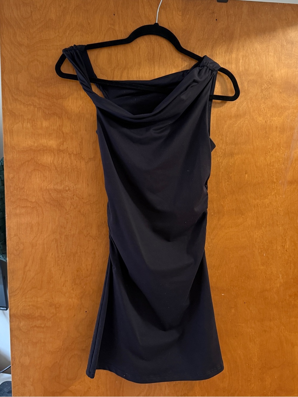 NWOT Princess Polly Tight Black Mini Dress